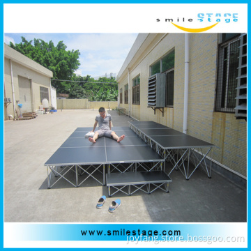 Mobile Lightweight Portable Stage Equipment